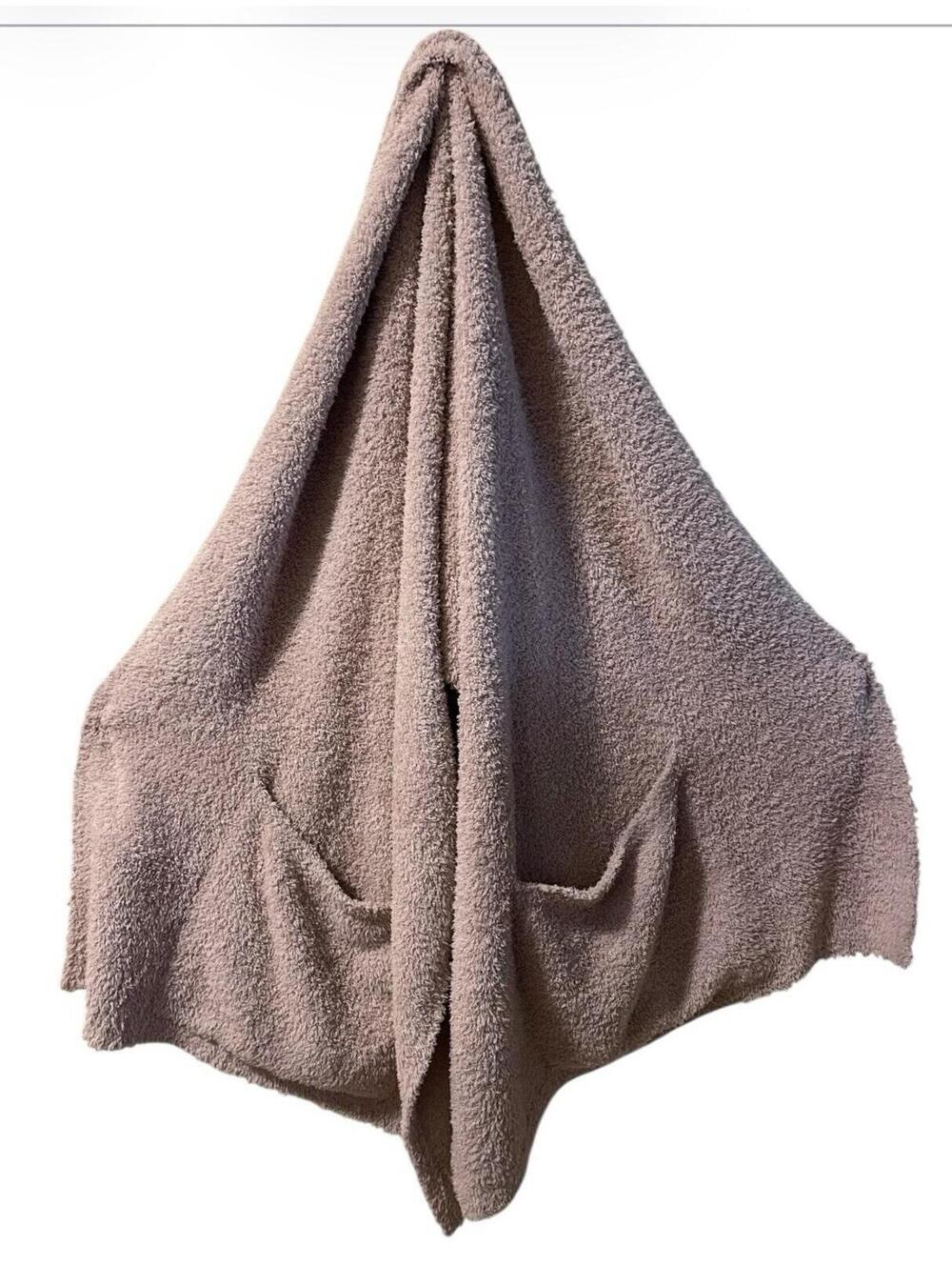 BAREFOOT DREAMS Blanket Wrap Dusty Mauve- NWOT [COPY]